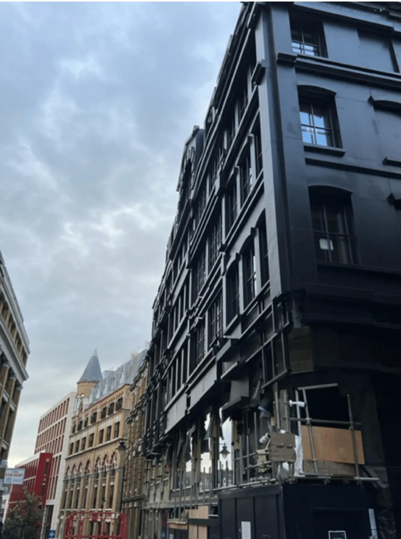 Greville Street project view